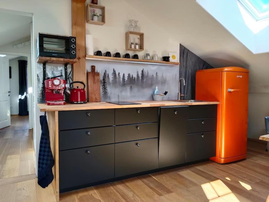 Haus Gruenfels Apartment Murau Eksteriør bilde