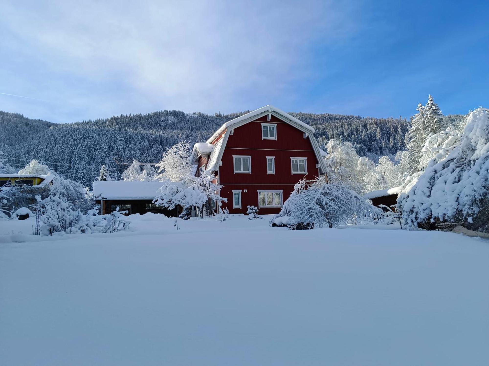 Haus Gruenfels Apartment Murau Eksteriør bilde